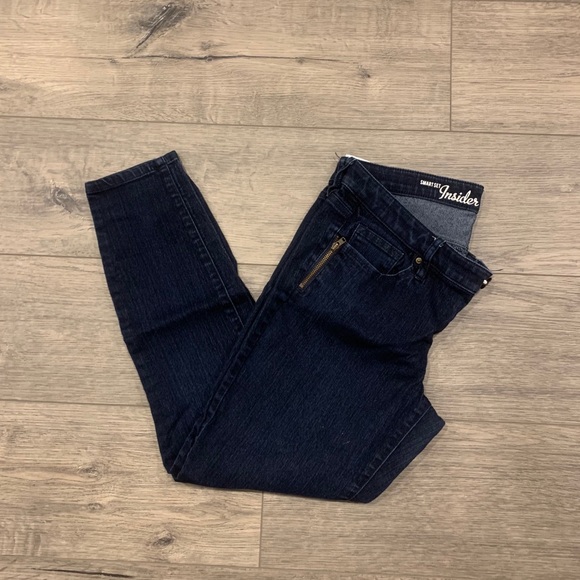 Insider Dark-wash Cropped Jeans - Picture 1 of 4